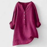 Freya - Kényelmes Gombos Ing