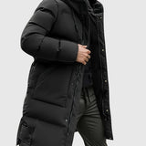 Jan – Pehelykabát kapucnival