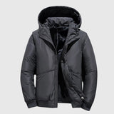 Josef - Pehelykabát kapucnival és tartós bevonattal