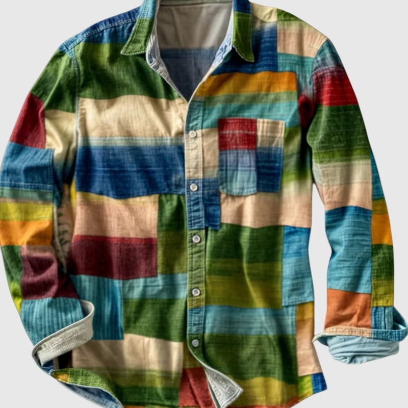 DZSÓEL | Hosszú ujjú nyomott ing