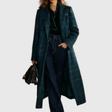 Clara - Klasszikus Kockás Kabát