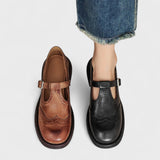 Irén - Elegáns Bőrcipők