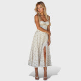 Kiana - Fűzős Midi Ruha