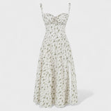 Kiana - Fűzős Midi Ruha