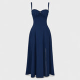 Kiana - Fűzős Midi Ruha