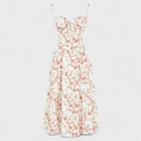 Kiana - Fűzős Midi Ruha