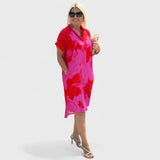 Dagmar - Virágmintás Ruha