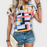 Chloé - Rövid ujjú blúz