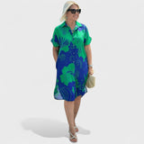 Dagmar - Virágmintás Ruha